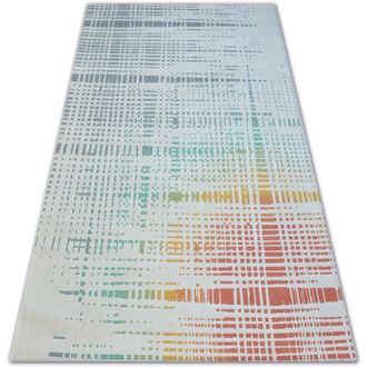 RugsX Rugsx - Alfombra Scandi 18216/063 - Rayas Rejilla Beige 120x170 Cm