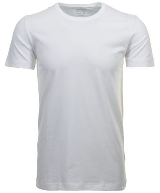 Ragman T-Shirt RAGMAN Set:, Herren, Gr. XXL, weiss (wei&szlig;), Baumwolle, regular fit, Rundhals, Shirts T-Shirt