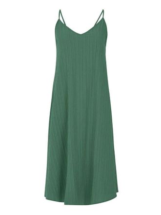 Protest Strandkleid PROTEST Kleid PRTCove, Damen, Gr. L, EURO, gr&uuml;n (veggie gr&uuml;n), Obermaterial: 100% Polyester PES., Kleider Strandkleid