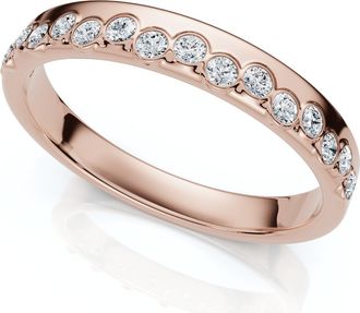 Pompeii3 1/5Ct TW Diamond Rhythm Anniversary Band Lab Grown