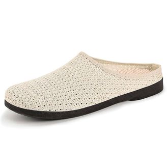 Generic 2026 Women Slippers Womens Summer Sandals Breathable Lightweight Flat Shoes for Outside Wear Comfortable Soft Bottom Versatile (Beige, 3.5)