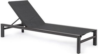 BIZZOTTO Bizzotto - Lettino Skipper Con Ruote Antracite