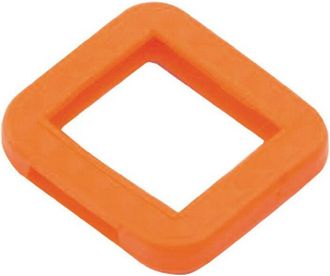 OEM Anillo De Identificaci&oacute;n De Llave Llave Bks Verde (por 100)