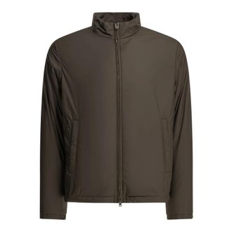 Herno Lichtgewicht gewatteerd jack - Heren - Jassen - Bruin - Maat: XL