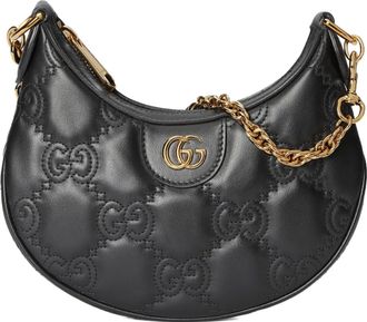 Gucci (WMNS) Gucci GG Matelasse Mini Bag Black 739736-UM8IG-1000