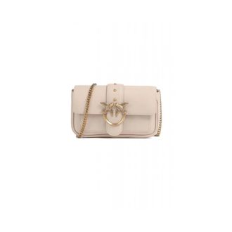Pinko Pinko, Dames, Tassen, Beige, Maat: ONE Size