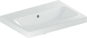 Keramag Keramag - Geberit Icon Light Lavabo, 60 Cm X 42 Cm, Sin Agujero Para Grifo