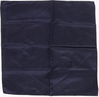 Corneliani Silk Satin Pocket Square size Unica