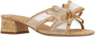 J. Rene&eacute; Finola Block Heel Sandal - Multiple Widths Available in Natural/Gold at Nordstrom, Size 10.5