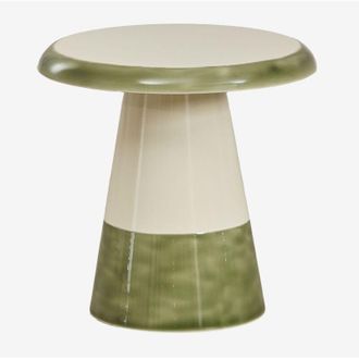 Sklum Mesita De Noche Redonda En Hierro Marcela Sklum