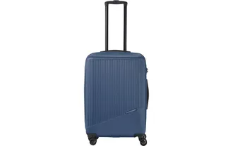 Travelite Koffer TRAVELITE BALI Trolley, Damen, Gr. B/H/T: 45cm x 67cm x 26cm 65 l, blau, Polyester, Koffer Koffer