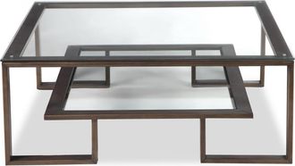 Liang and Eimil Design-Couchtisch Mayfair 110 x 110 cm - Bronze