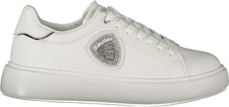 Blauer Bianco Polyurethane Women Womens Sneaker