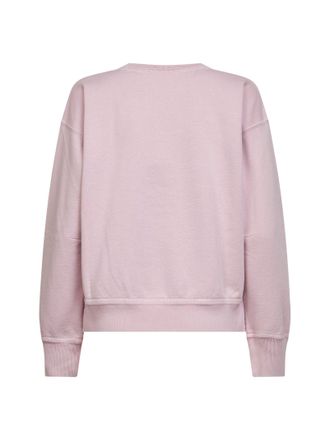 Isabel Marant Womens Pink Mobyli Logo Sweatshirt Cotton Sweatshirts Sweater