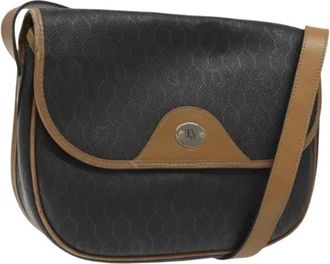 Dior Pre-owned Cross Body Bags, female, Multicolor, Size: ONE SIZE Pre-owned Vintage Shoulder Bag