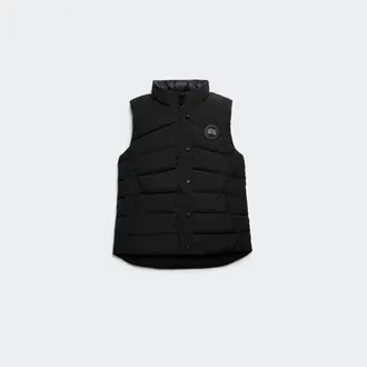 Canada Goose Veste Freestyle Black Label (Femmes, Northstar White, TG)