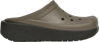 Crocs Blunt Toe Blocked - Dames - Slip ons - Grijs - 39 EU - Schoenen