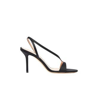 Scarosso High Heel Sandals, female, Black, Size: 11 US Paula Sandals