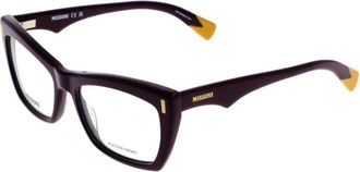 Missoni Paarse Vlinder Optische Frames - Dames - Brillen - Paars - ONE Size - Accessoires