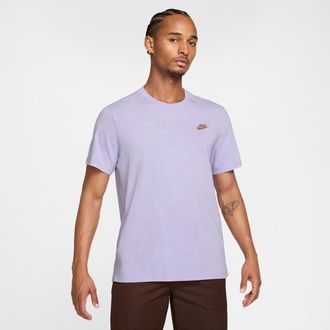 Nike Mens Nike Sportswear T-Shirt in Purple | HJ0732-515
