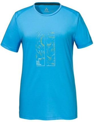 Sch&ouml;ffel Circ T-Shirt Sulten Funktionsshirt f&uuml;r Damen | blau