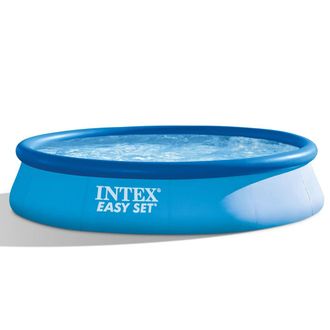 Intex Piscina Easy Set 396x84 Cm 28143np Intex