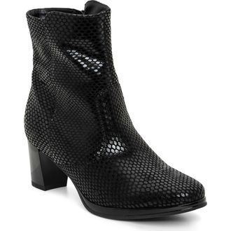 Ara Osmanthus Boot in Black at Nordstrom Rack, Size 10.5