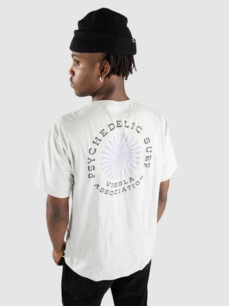 Vissla Psycho Surf Organic Pkt T-Shirt grijs
