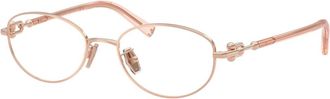 Tiffany & Co. Glasses, unisex, Brown, Size: 51 MM Glasses