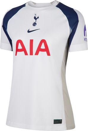 Nike Tottenham Hotspur 2025/26 Stadium Home Nike Womens Dri-FIT Soccer Replica Jersey in White | NN201546109-CUS