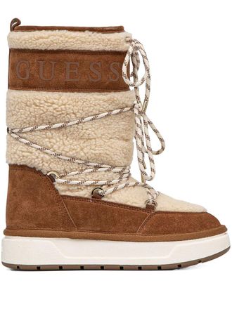Guess Co Undelo boots - women - Suede - 38 - Neutrals