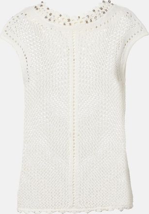 Isabel Marant Metorie crochet top