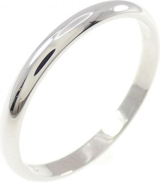 Cartier Platinum 950 Band Ring (Pre-Owned)