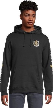 Salty Crew Tentacles Fleece Mens Sweatshirt Black : 2XL, Cotton/Polyester