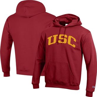 Champion Mens Champion Cardinal USC Trojans Basic Arch Fleece Pullover Hoodie at Nordstrom, Size Xx-Large
