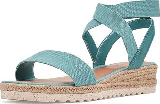 Lucky Brand Thimba Womens Sandals Teal Lagoon : 6.5 M