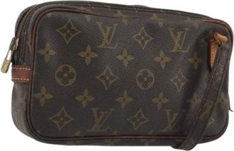 Louis Vuitton Pre-owned Clutch - - Pre-owned - Donna - Marrone - ONE SIZE