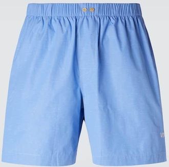 Wales Bonner Sunday cotton shorts