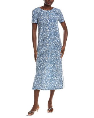 Max Mara Weekend Max Mara Giudy Silk Midi Dress
