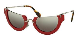 Miu Miu MU11QS RASOIR UA44N2 Womens Sunglasses Red Size 52