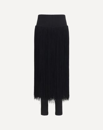 Alaia Fringed Leggings Female 40
