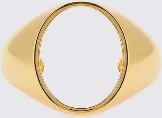 Maison Margiela Anello cut-out MM6 Maison Margiela in ottone