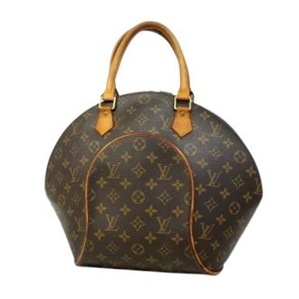 Louis Vuitton Pre-owned Handbags, female, Brown, Size: ONE SIZE Pre-owned Ellipse MM Handbag