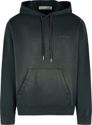 Golden Goose Gouden gans zwart katoenen sweatshirt