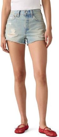 Levi's 501 Original Denim Cutoff Shorts in Extended Vacation at Nordstrom Rack, Size 24