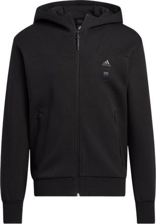 adidas Wuji Series Sportswear Casual Hooded Jacket Black HN8978