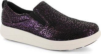 Strive Footwear Womens Florida Ii Slip On Shoes In Black Sparkle