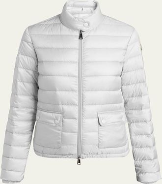 Moncler Lans Short Down Jacket