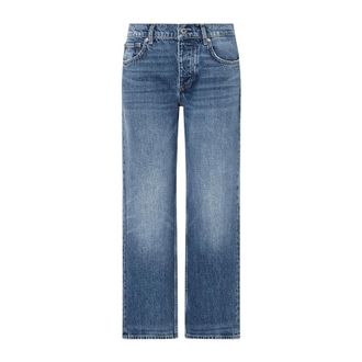 Liu Jo Vaqueros rectos - Jeans - Mujer - Azul - W28
