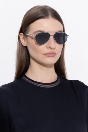 Leisure Society Lucienne Sunglasses, Unisex, Silver